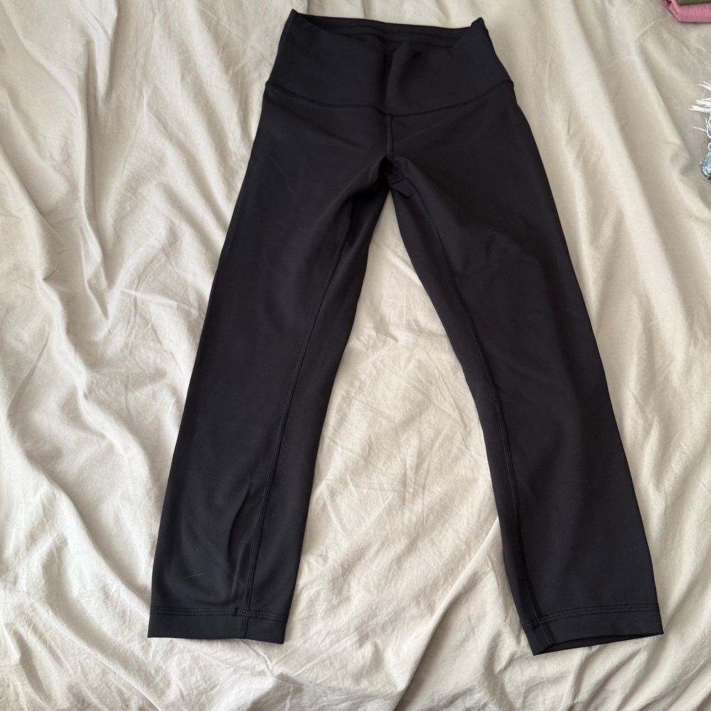 NWOT Lululemon Black High-Waisted Align Leggings